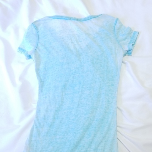 Blue tee - Picture 3 of 4